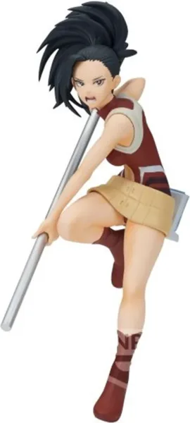 Figura banpresto my hero academia the amazing heroes momo yaoyorozu vol.37 14cm