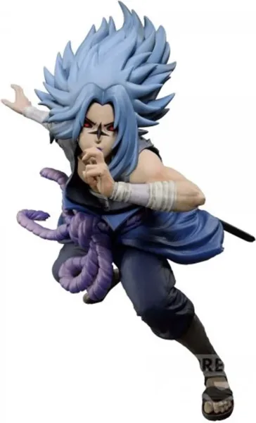 Figura banpresto naruto shippuden banpresto colosseum sasuke uchiha 11cm