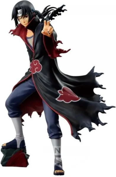 Figura banpresto naruto shippuden banpresto colosseum itachi uchiha 15cm