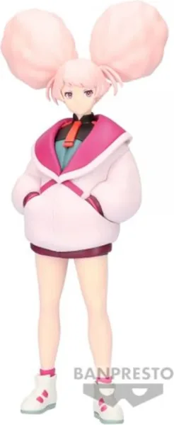Figura banpresto gundam the witch from mercury chuatury panlunch 16cm
