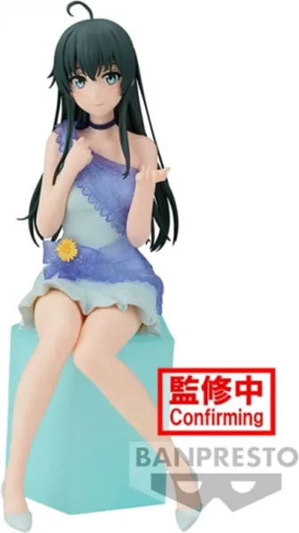 Figura banpresto my teen romantic comedy snafu 10th anniversary yukino yukinoshita 16cm