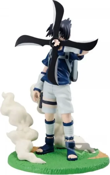 Figura banpresto naruto memorable saga sasuke uchiha 12cm