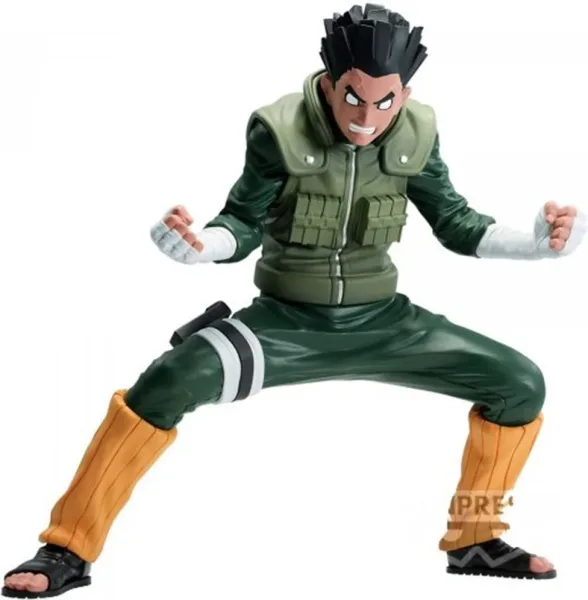 Figura banpresto naruto shippuden vibration stars rock lee ii 16cm