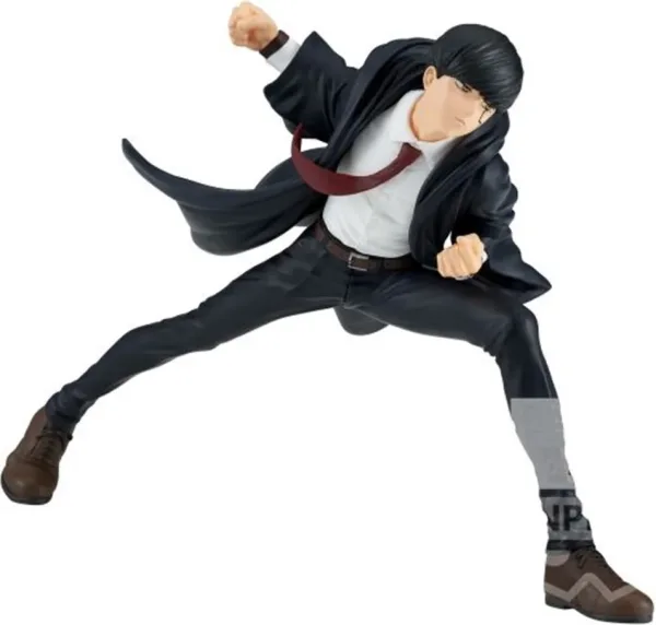 Figura banpresto mashle vibration stars mash burnedead 12cm