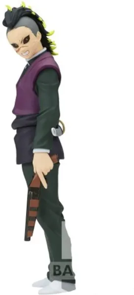 Figura banpresto demon slayer kimetsu no yaiba genya shinazugawa vol.44 17cm