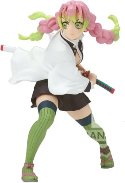 Figura banpresto demon slayer kimetsu no yaiba vibration stars mitsuri kanroji 13cm
