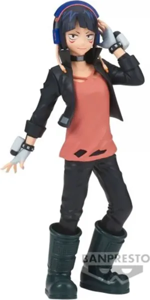 Figura banpresto my hero academia age of heroes earphone jack 15cm