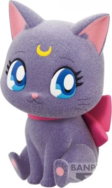 Figura banpresto pretty guardian sailor moon cosmos fluffy puffy luna big ribbon 7cm