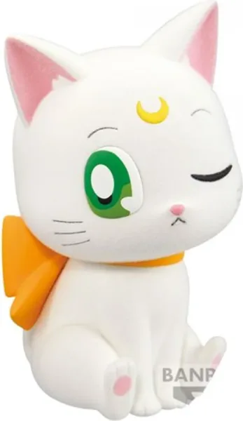 Figura banpresto pretty guardian sailor moon cosmos fluffy puffy artemis big ribbon 7cm