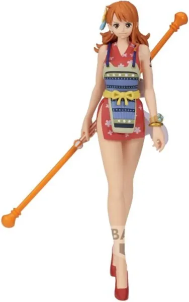 Figura banpresto one piece the shukko nami 16cm