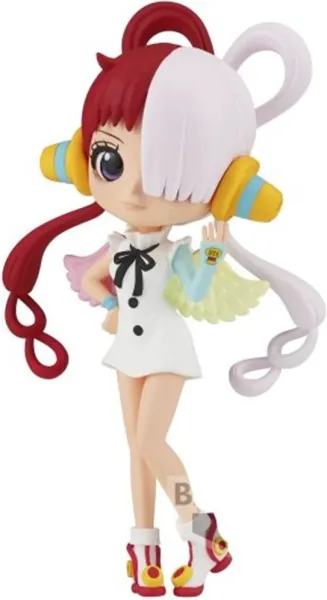 Figura banpresto q posket one piece film red uta 14cm