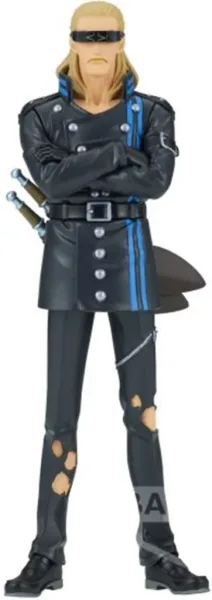 Figura banpresto one piece film red dxf the grandline series helmeppo 17cm