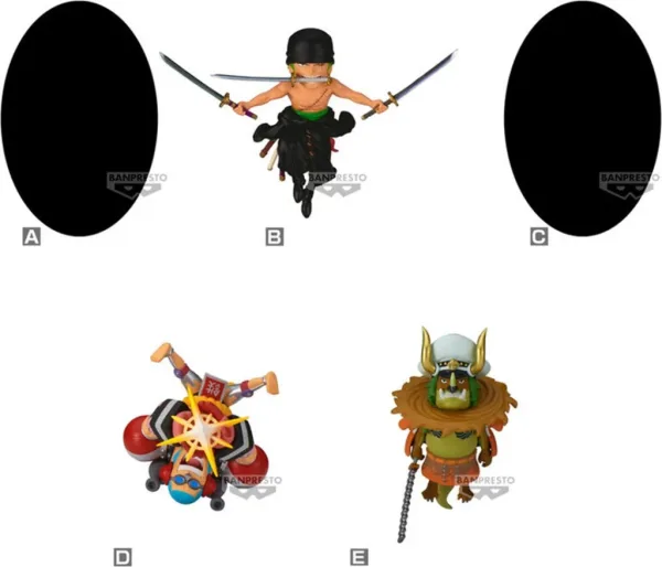 Figura banpresto one piece world collectable figure wanokuni onigashima 11