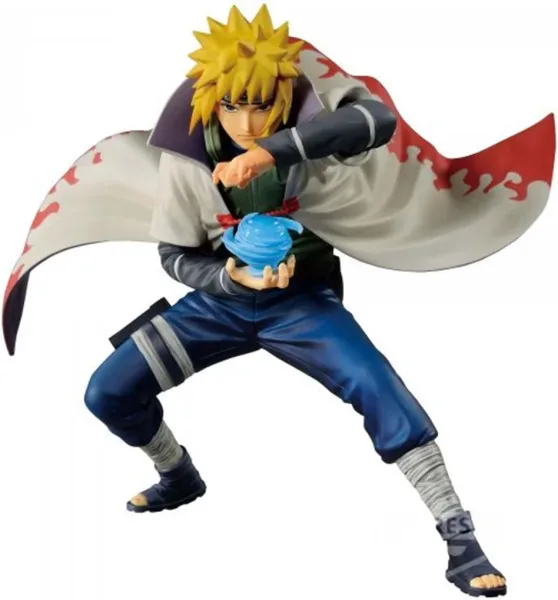 Figura banpresto naruto shippuden colosseum minato namikaze 12cm