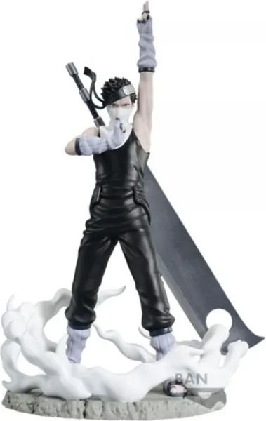 Figura banpresto naruto memorable saga zabuza momochi 14cm