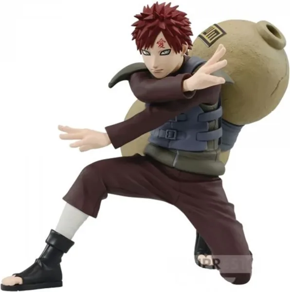 Figura banpresto naruto shippuden vibration stars gaara ii 12cm