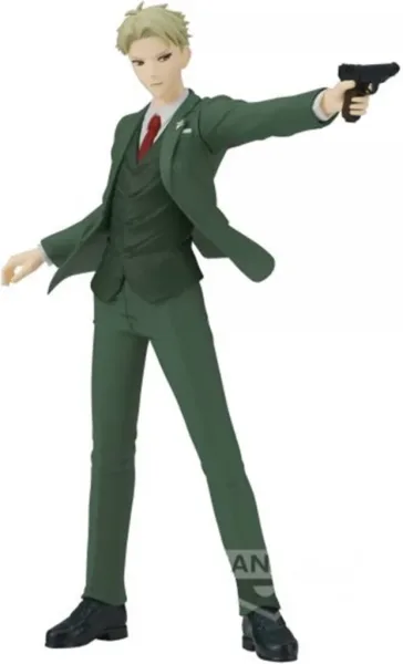 Figura banpresto spyxfamily vibration stars loid forger 17cm