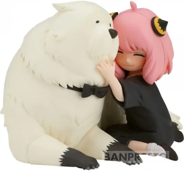 Figura banpresto spyxfamily break time collection anya forger & bond forger 13cm