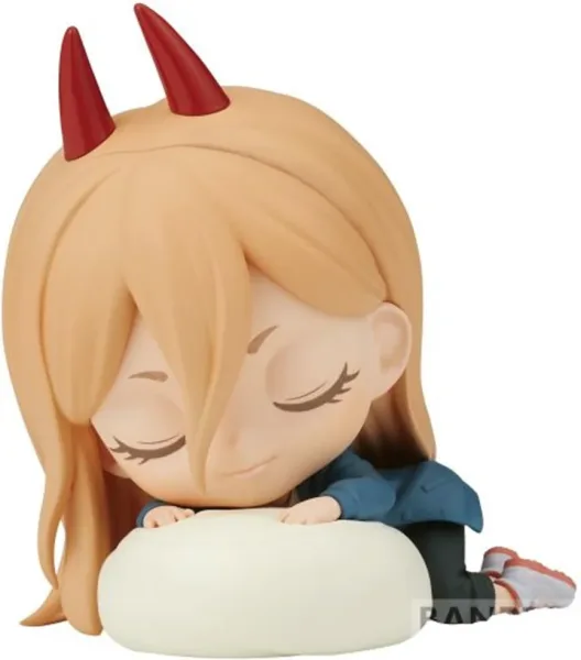 Figura banpresto q posket chainsaw man sleeping power 7cm