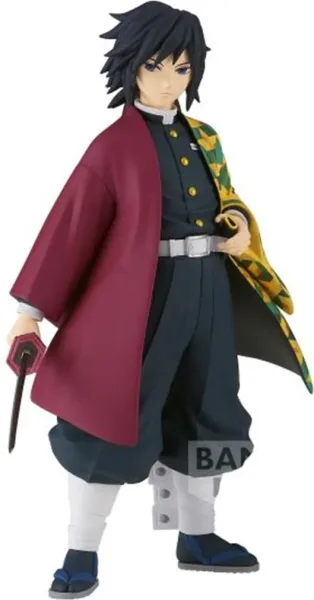 Figura banpresto demon slayer kimetsu no yaiba giyu tomioka vol.46 17cm