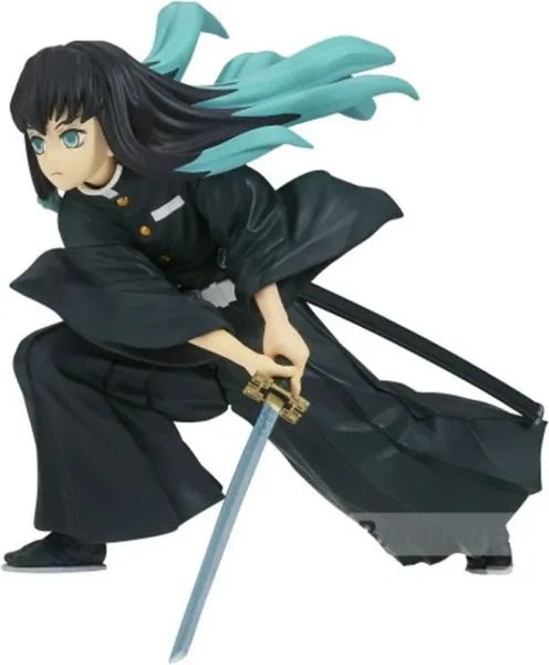 Figura banpresto demon slayer kimetsu no yaiba vibration stars muichiro tokito 10cm