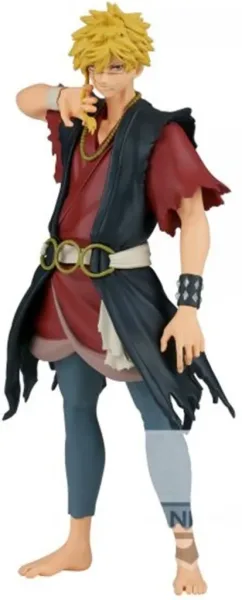 Figura banpresto hell's paradise: jigokuraku dxf aza cobe 17cm