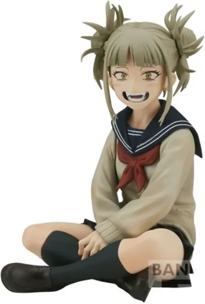 Figura banpresto my hero academia break time collection himiko toga vol.8 10cm