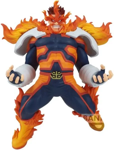 Figura banpresto my hero academia the amazing heroes plus endeavor vol.3 17cm