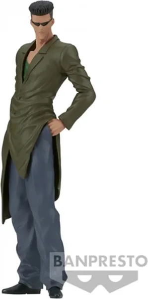 Figura banpresto yu yu hakusho dxf younger toguro 30th anniversary 20cm
