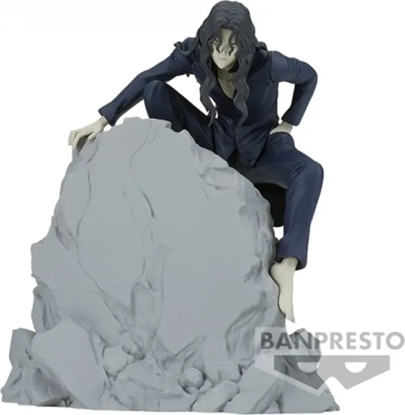 Figura banpresto yu yu hakusho dxf elder toguro 30th anniversary 20cm