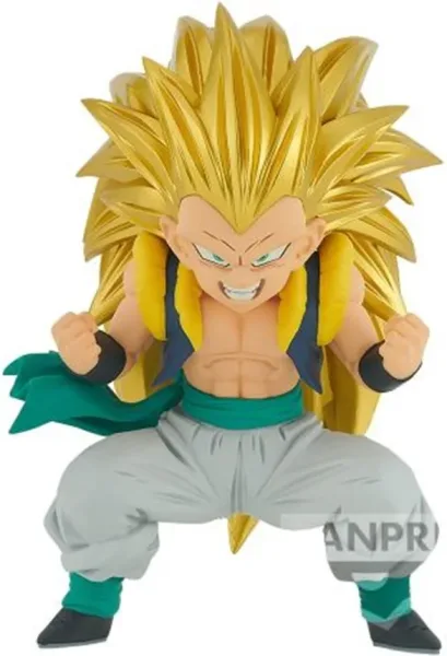 Figura banpresto dragon ball z blood of saiyans special xvi super saiyan 3 gotenks 9cm