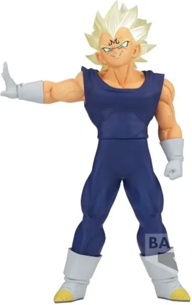 Figura banpresto dragon ball z clearise majin vegeta 17cm