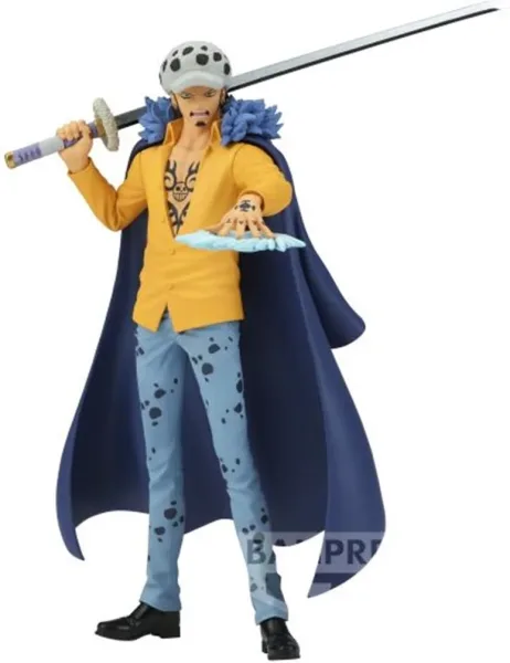 Figura banpresto one piece dxf the grandline series extra trafalgar law 17cm