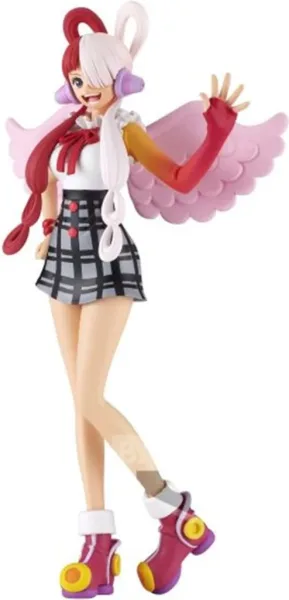 Figura banpresto one piece film red dxf the grandline series uta 16cm