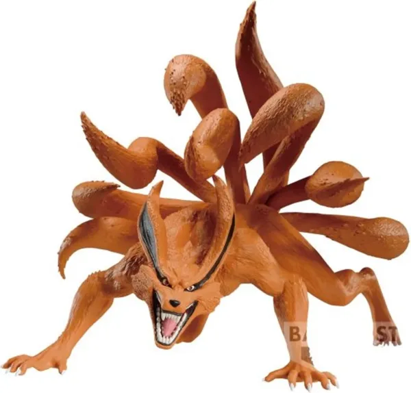 Figura banpresto naruto shippuden kurama ver.a 14cm