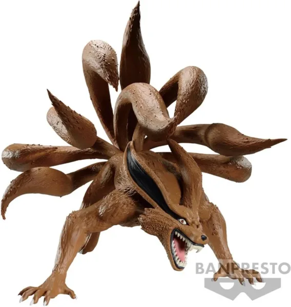Figura banpresto naruto shippuden kurama ver.b 14cm