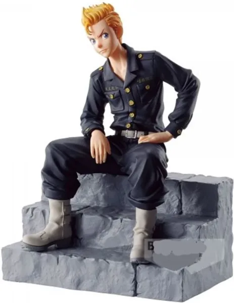 Figura banpresto tokyo revengers break the time collection takemichi hanagaki vol.6 13cm
