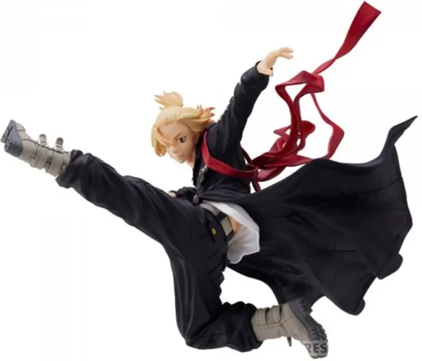 Figura banpresto tokyo revengers espresto excite motions manjiro sano 20cm