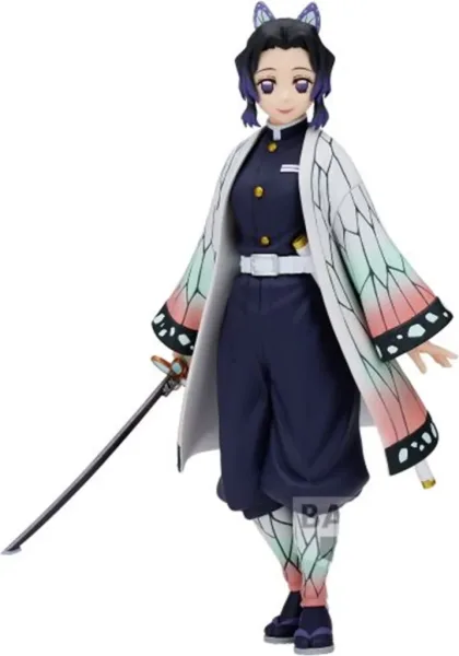Figura banpresto demon slayer kimetsu no yaiba shinobu kocho vol.47 15cm