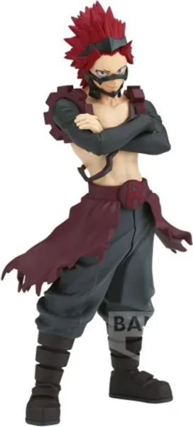 Figura banpresto my hero academia age of heroes red riot ii 16cm