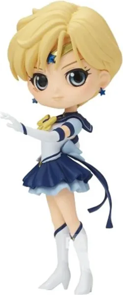 Figura banpresto q posket pretty guardian sailor moon cosmos sailor uranus ver.a 14cm