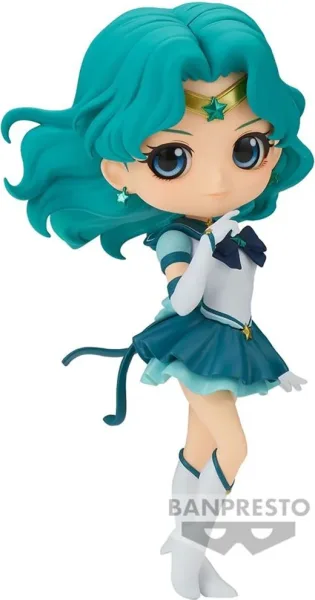 Figura banpresto q posket pretty guardian sailor moon cosmos sailor neptune ver.b 14cm