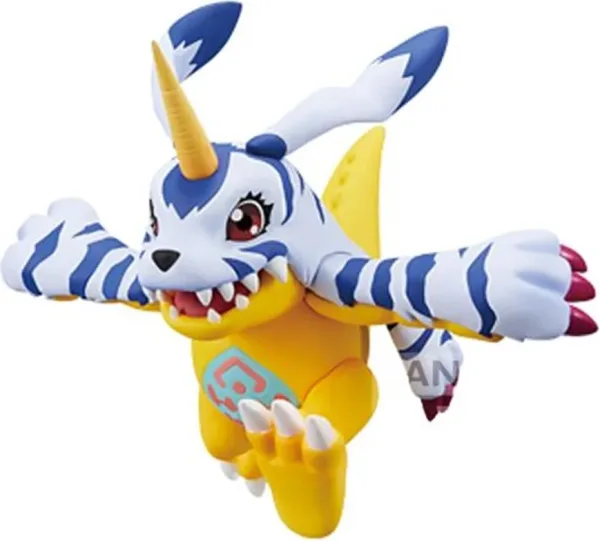 Figura banpresto digimon adventure dxf adventure archives special gabumon 9cm