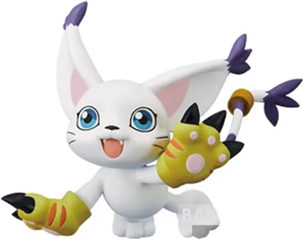 Figura banpresto digimon adventure dxf adventure archives special tailmon 7cm