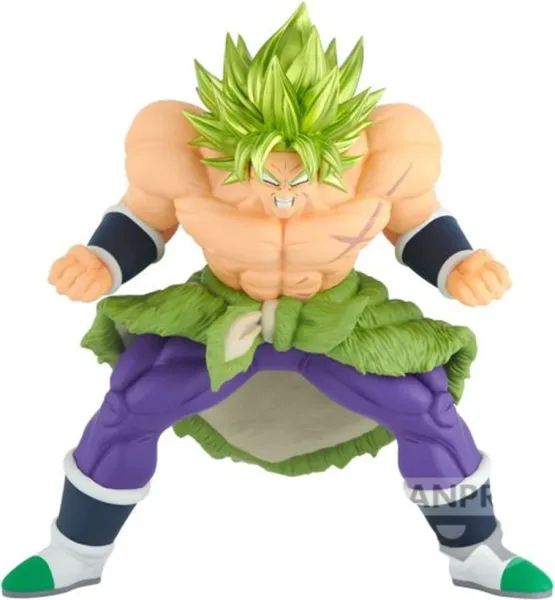 Figura banpresto dragon ball super blood of saiyans special xvii broly 15cm
