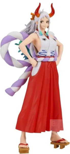 Figura banpresto one piece king of artist yamato 22cm