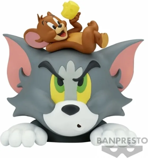 Figura banpresto tom & jerry soft vinyl vol.1