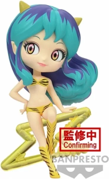 Figura banpresto q posket urusei yatsura lum