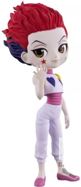 Figura banpresto q posket hunter x hunter hysoka 15cm
