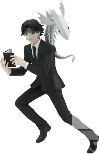 Figura banpresto hunterxhunter vibration stars chrollo lucifer 17cm